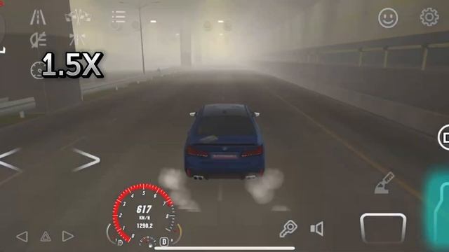 Драг настройка на M5 F90 на 300 сил 710+ км/ч в Car parking Multiplayer смотреть онлайн