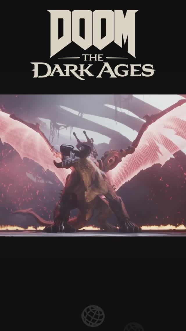 Как Палач Рока себе Дракона выбирал - DOOM The Dark Ages смотреть онлайн