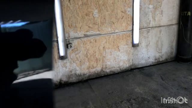 Мокрый по мокрому через эпоксидный грунт реофлекс