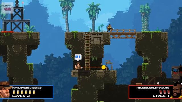 Broforce 2 Город
