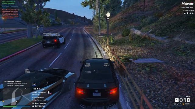 ОХОТА НА ЖЕНЩИН В ГТА 5 РП - GTA 5 RP MAJESTIC RP смотреть онлайн