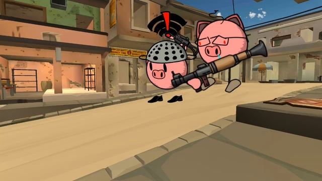 Закладка бомбы (часть 1) [чикен ган, chiken gun] смотреть онлайн