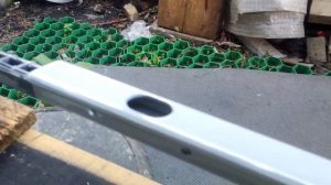 Снятие и покраска рейлингов Kia ceed jd универсал