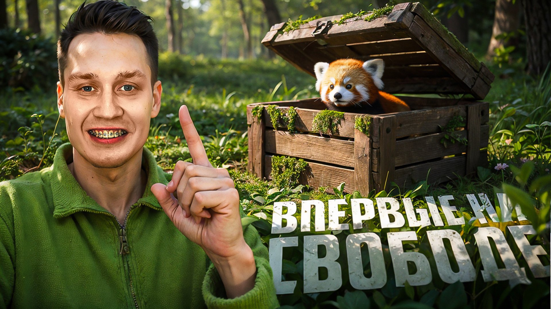 Животные, которых впервые выпустили на свободу смотреть онлайн