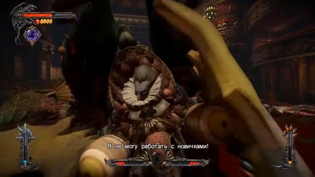 Прохождение Castlevania Lords Of Shadow 2 Часть 15 (Кукловод)