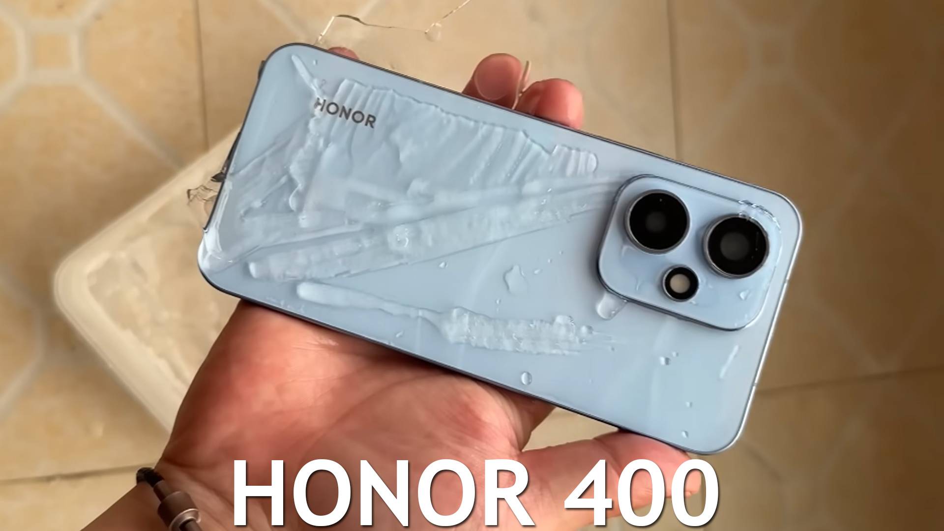 Еще один Honor 400 первый обзор на русском