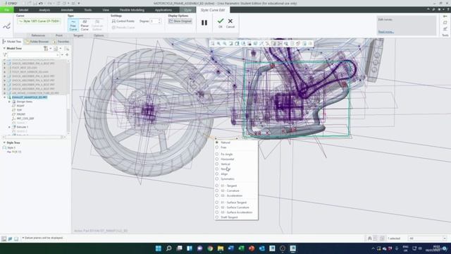 48 Motorcycle Frame Assembly0000-247846