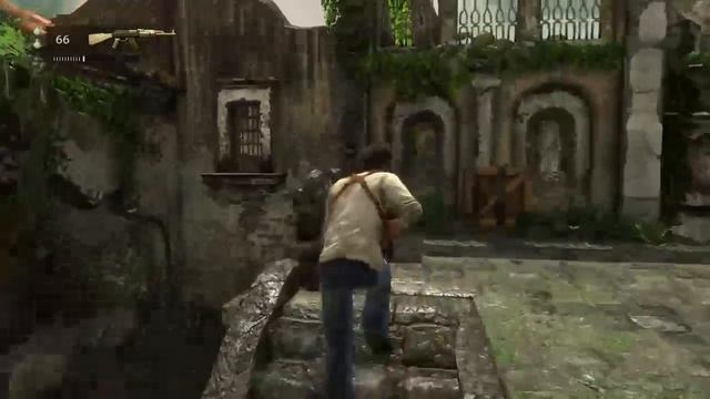 Uncharted Drake's Fortune/Uncharted Судьба Дрейка. #5.Из огня да в полымя/Затонувший город/К башне