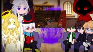 ||реакция всех сезонов на  «😱 Майнкрафт, но Я Нашёл КНИ