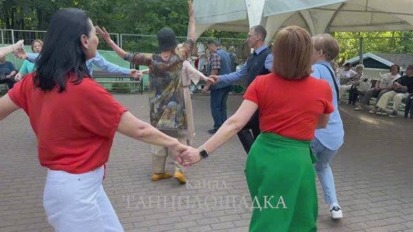 🔥 Такой горячей атмосферы ты ещё нигде не видел. Танцуют в Сокольниках 👍💃#танцы #сокольники