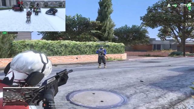 🖤Война ? | G-team | Radmir gta 5 rp S1🖤 смотреть онлайн