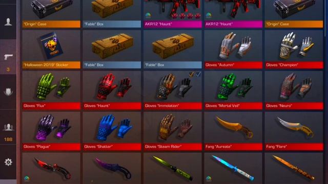 Сделали подарок😍 редкий паттерн и красивые наклейки смотреть онлайн