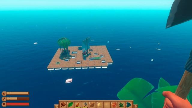 РАФТ ОТ 3-ЕГО ЛИЦА ► Raft: The First Chapter #9