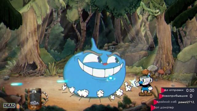 Cuphead[#1] - Превозмогая в диснейвском аду смотреть онлайн