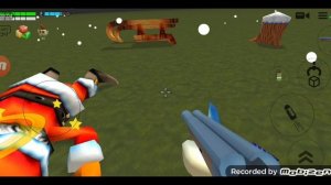 Играем в чикен ган