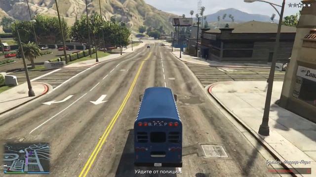 GTA 5 Online - Побег из тюрьмы - автобус смотреть онлайн