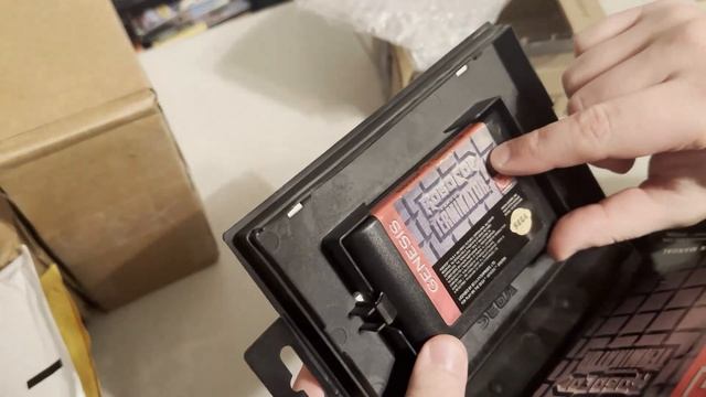 Схема обмана на eBay. Распаковка посылок с видеоиграми в США. Проблемная Dune на Sega CD. смотреть онлайн