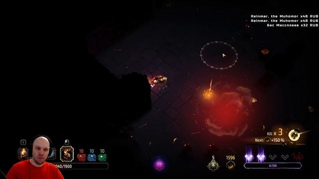 ВОЗВЫШЕНИЯ! • Curse Of The Dead Gods • 18 прохождение