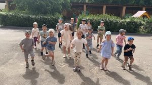 Флешмоб в детском саду 
1 июня