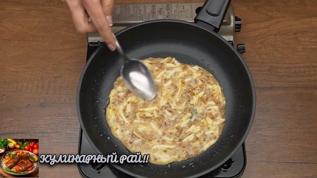 Осталась гречка с ужина,тогда этот завтрак за 5 минут для вас !!😋! смотреть онлайн