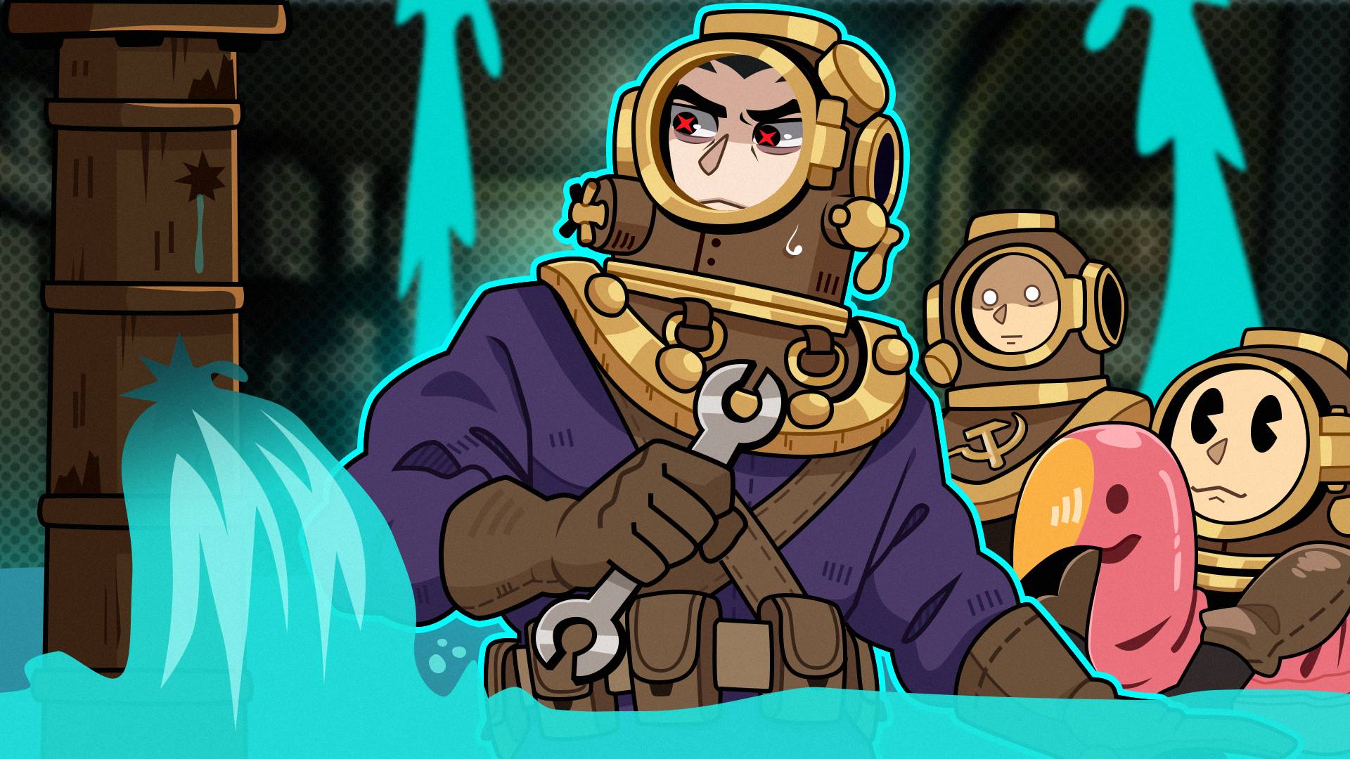 ПО СУТИ ХОРРОР ИГРА, НО...(Darkwater)