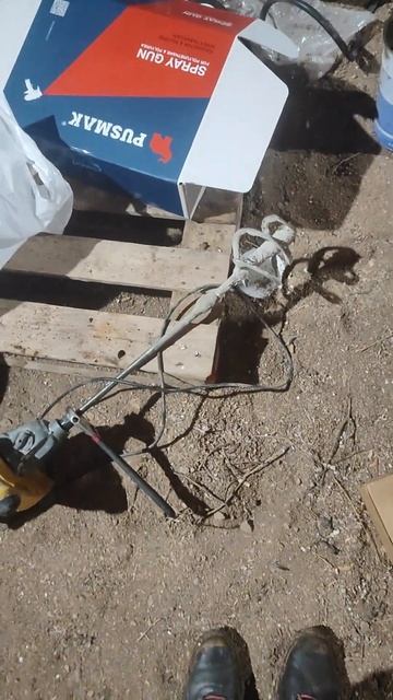 Чем мешать полиол в бочке? #новости #стройка #бизнес #? смотреть онлайн