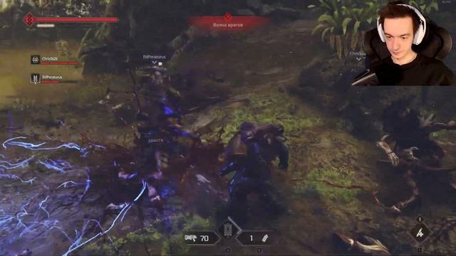 ТИТАН ИЗ HELLDIVERS!! НОВАЯ ОПЕРАЦИЯ НА 2 УРОВНЕ БАСТИОН С РА смотреть онлайн