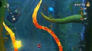 Rayman Legends прохождение уровней на время