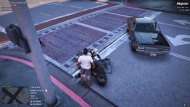 ПУТЬ БОМЖА на MAJESTIC RP #3 С НУЛЯ БЕЗ ДОНАТА на MAJESTIC RP - GTA 5 RP смотреть онлайн