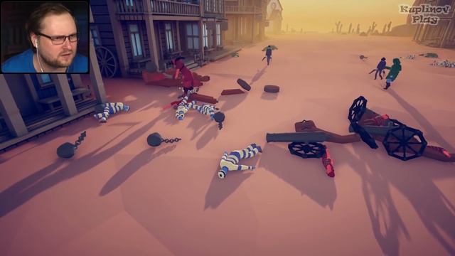 ДИКИЙ ЗАПАД ► Totally Accurate Battle Simulator #52 смотреть онлайн