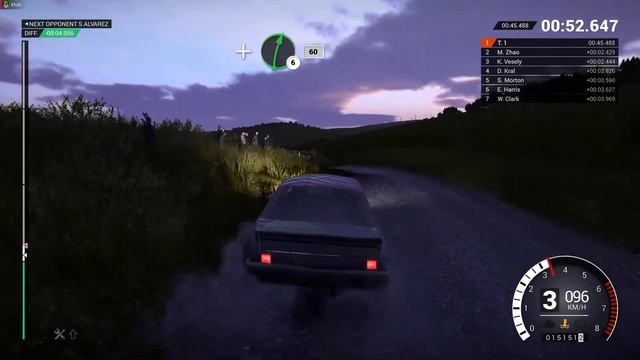 Dirt Rally 4. Прохождение карьеры. 61 часть.