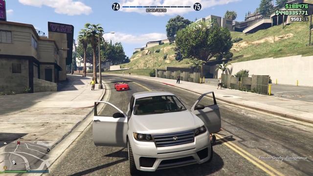 ИГРАЮ В ГТА 5 ОНЛАЙН ОБНОВЛЕНИЕ: ОГРАБЛЕНИЕ ЧИКЕН БЕЛ? смотреть онлайн