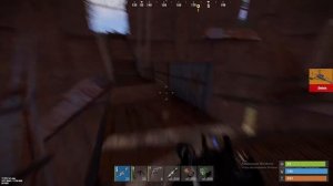 как лутать сферу в Раст