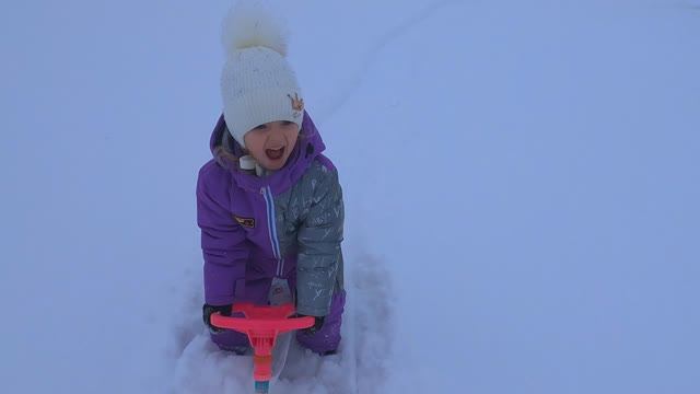 Зимние покатушки