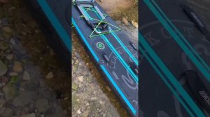 Обзор sup доски black cat "Black Witch "