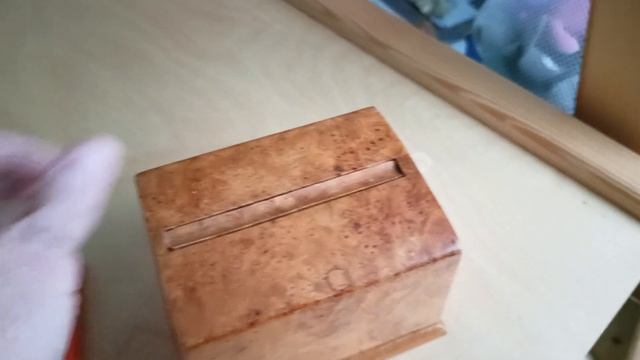 Сигаретница карельская берёза СССР 60-ые годы смотреть онлайн