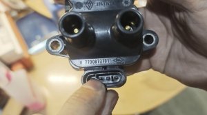 Катушка зажигания! Renault Logan/Megane/Clio/Kangoo 1.0-1.6i 96﹥ RENAULT 224336134R