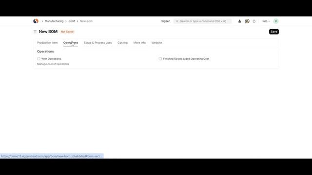 SigzenERP -Discover the Secrets of Creating a Bill of Materials (BOM) смотреть онлайн