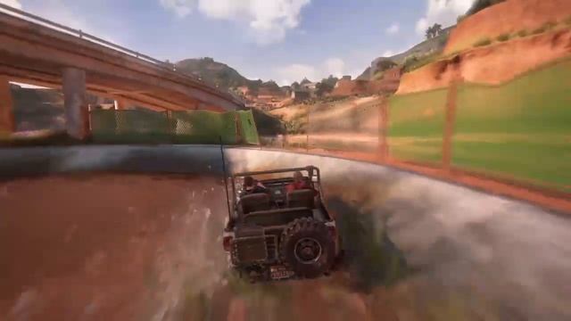 UNCHARTED 4 ПУТЬ ВОРА #6 :ПОБЕГ ОТ ЛЮДЕЙ НАДИН РОС-(Ps 4 Slim)