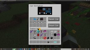 Как зделать заправку в моде ultimate car mod и сдеать машиун