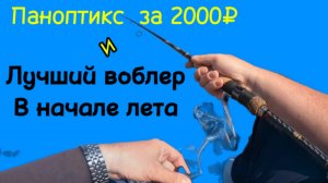 Лучший воблер для лета!