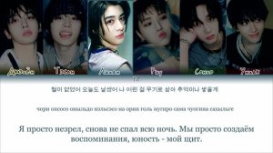 BOYNEXTDOOR – Dangerous [ПЕРЕВОД НА РУССКИЙ/КИРИЛЛИЗАЦИЯ Color Coded
