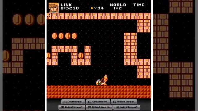 Обзор на игру Mario Crossover 2.02