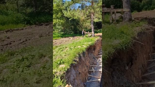 Строим Дом в Селище Этап Армирование дастрой стройка