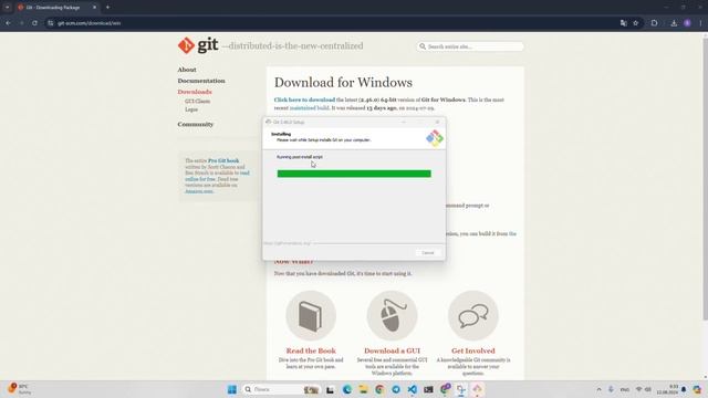 Как правильно установить Git Bash и подключить к Vs Code #Git #py смотреть онлайн