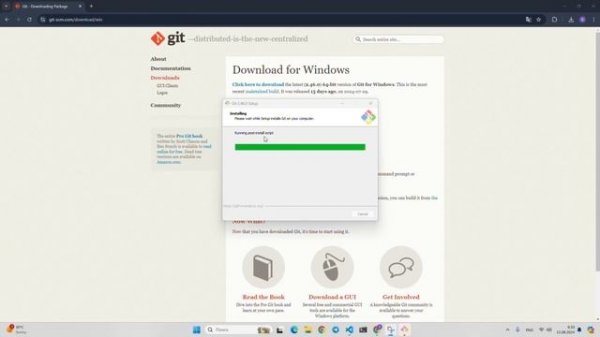 Как правильно установить Git Bash и подключить к Vs Code #Git #py