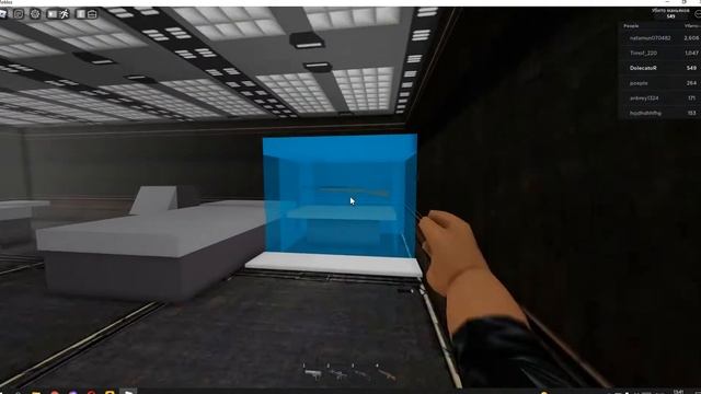 Выживаем  в зоне 51 роблокс     Roblox  