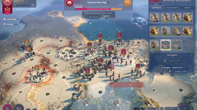 S1E7. Humankind. Первое прохождение на 