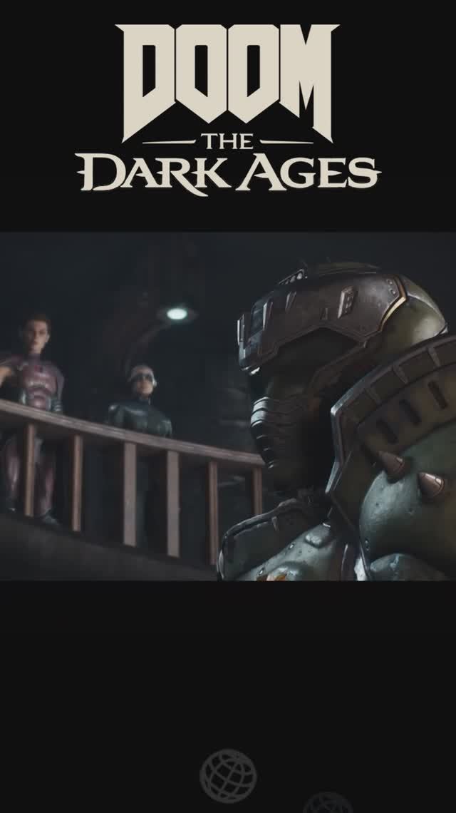 Как Палач Рока ведёт диалог - DOOM The Dark Ages смотреть онлайн