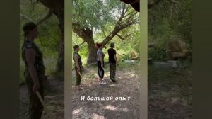 Донские Амазонки первая летняя тренировка фланкировка танец